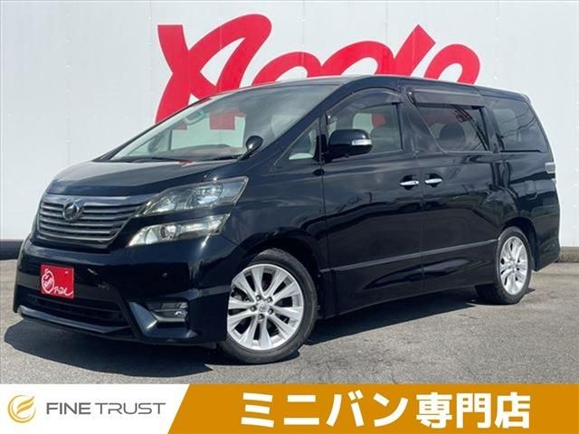 TOYOTA VELLFIRE 2009