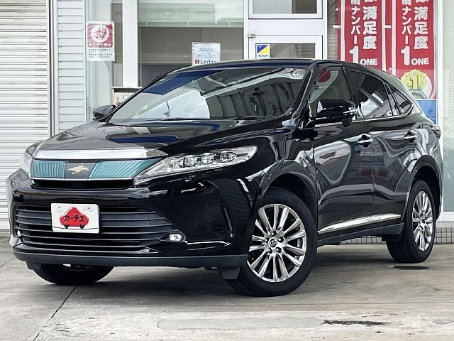 TOYOTA HARRIER 2WD 2018