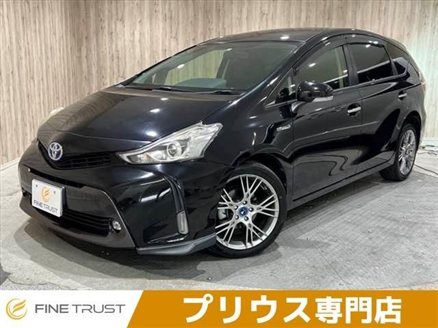 TOYOTA PRIUS ALPHA 2015