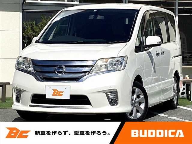 NISSAN SERENA  WG 2011