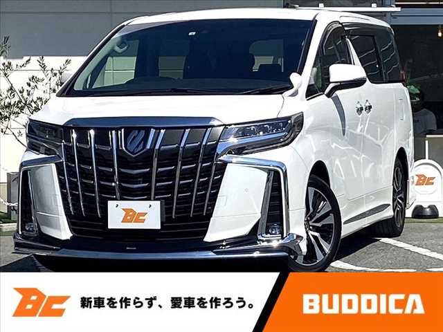 TOYOTA ALPHARD 2022