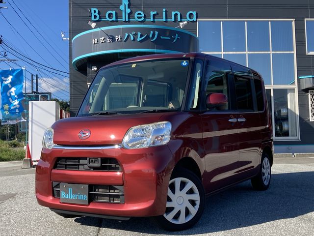 DAIHATSU TANTO 4WD 2013