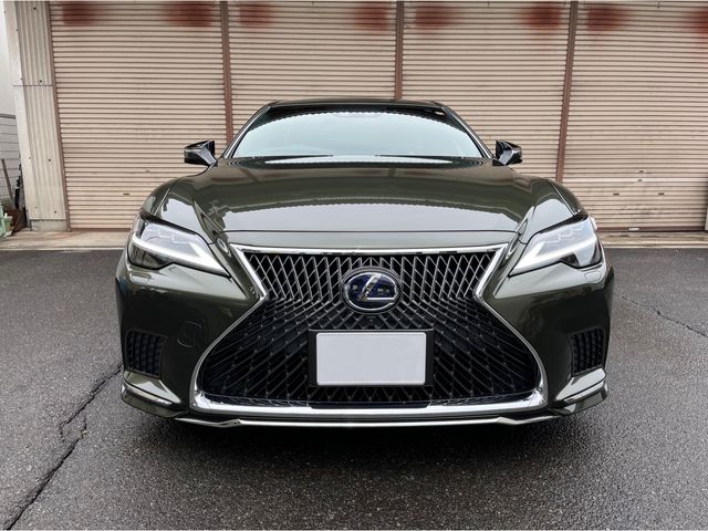 TOYOTA LEXUS LS500h 2021