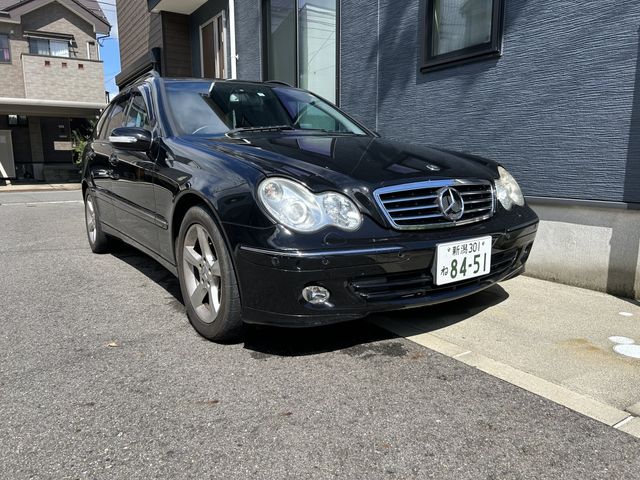 MERCEDES-BENZ C class wagon 2006