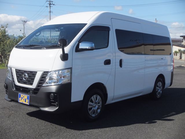 NISSAN NV350 CARAVAN 4WD 2019