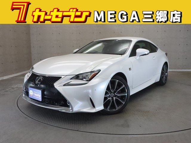 TOYOTA LEXUS RC300 2018