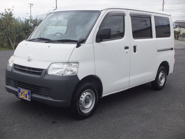 TOYOTA TOWNACE van 4WD 2017