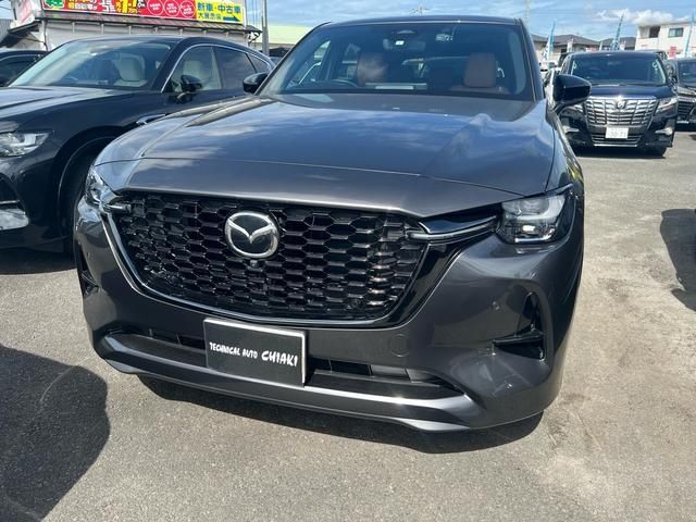 MAZDA CX-60 PHEV 2023