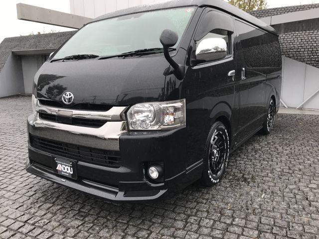 TOYOTA REGIUSACE van 2WD 2019