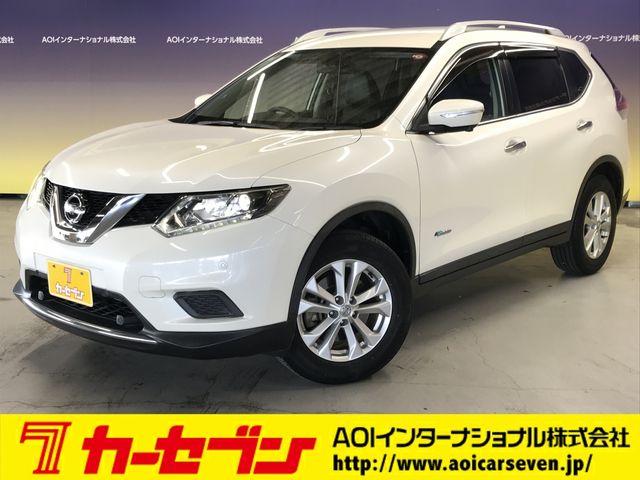 NISSAN X-TRAIL HYBRID 4WD 2016