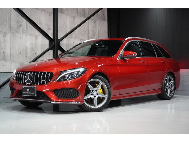 MERCEDES-BENZ C class wagon 2015