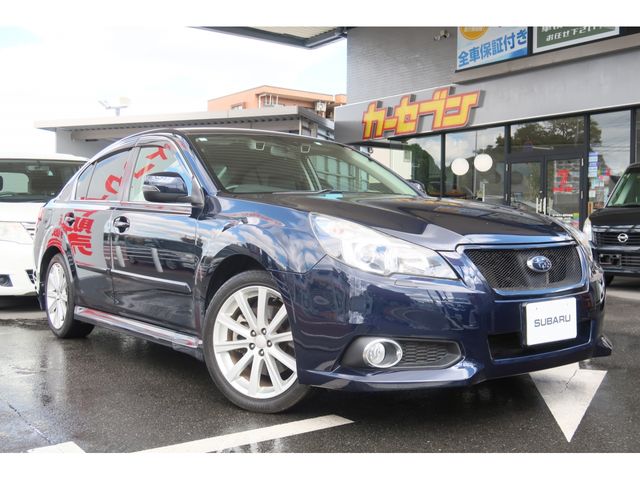 SUBARU LEGACY B4 2012