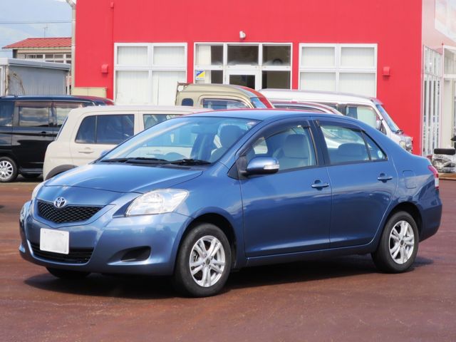 TOYOTA BELTA 2010