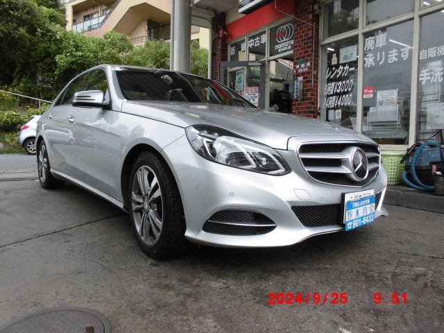 MERCEDES-BENZ E class sedan 2013