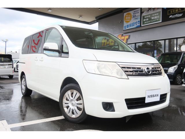 NISSAN SERENA  WG 2009