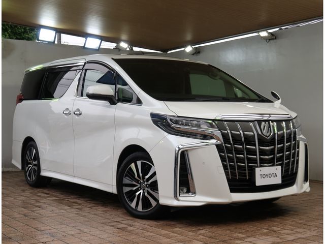 TOYOTA ALPHARD 2018