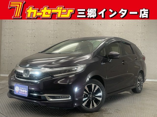 HONDA SHUTTLE HYBRID 2021