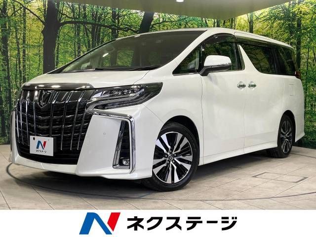 TOYOTA ALPHARD 2018