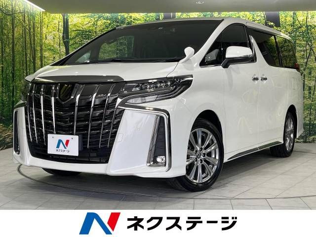 TOYOTA ALPHARD 4WD 2022