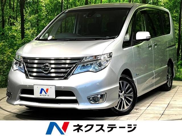 NISSAN SERENA  S-HYBRID 2014