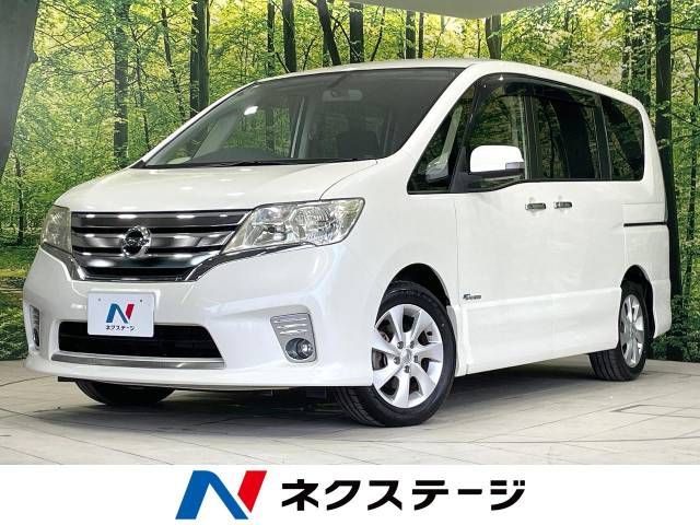 NISSAN SERENA  S-HYBRID 2013