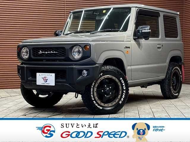 SUZUKI JIMNY 4WD 2021