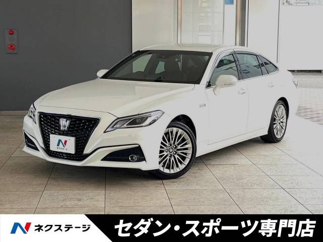 TOYOTA CROWN sedan hybrid 2018