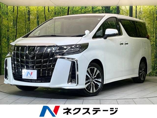 TOYOTA ALPHARD 2023