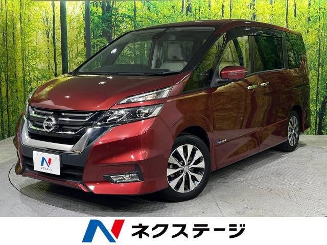 NISSAN SERENA  S-HYBRID 2016