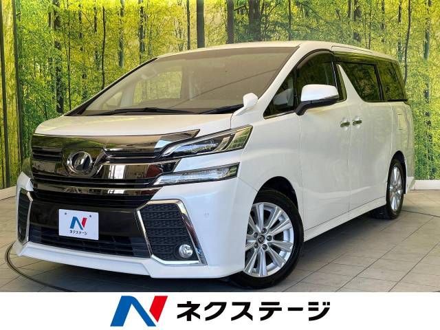 TOYOTA VELLFIRE 2015