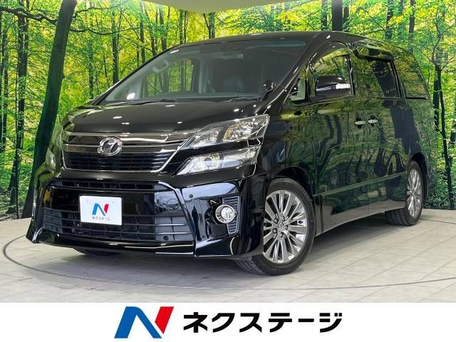 TOYOTA VELLFIRE 2014