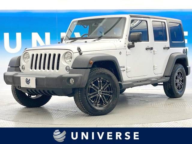 JEEP WRANGLER UNLIMITED 2018