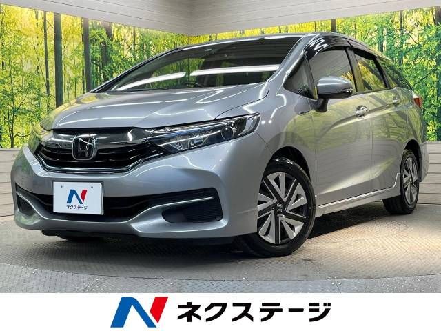 HONDA SHUTTLE HYBRID 2017