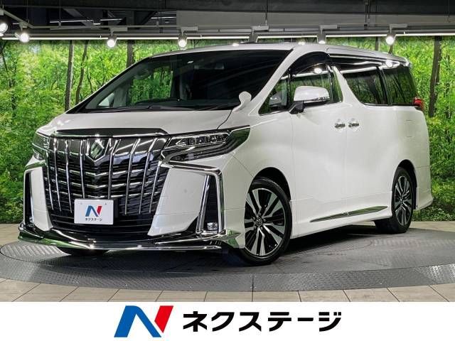 TOYOTA ALPHARD 2018