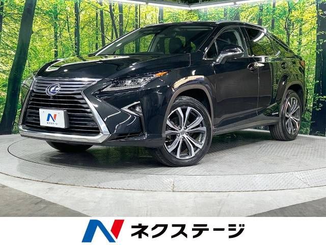 TOYOTA LEXUS RX450h AWD 2016