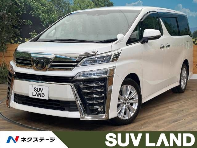 TOYOTA VELLFIRE 4WD 2018