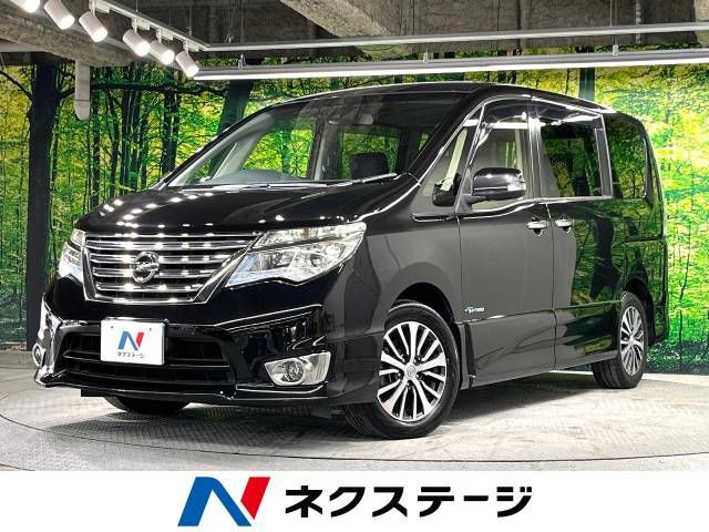 NISSAN SERENA  S-HYBRID 2015