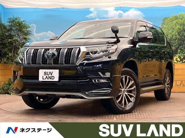 TOYOTA LANDCRUISER PRADO 2018