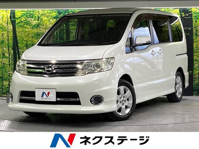 NISSAN SERENA  WG 2010