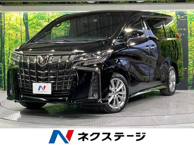 TOYOTA ALPHARD 2021