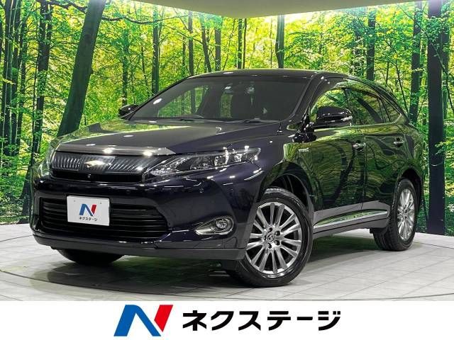 TOYOTA HARRIER HYBRID 2015