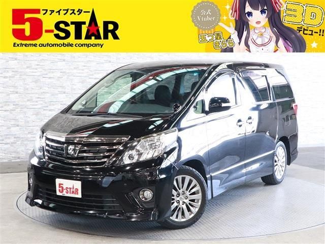 TOYOTA ALPHARD 2013