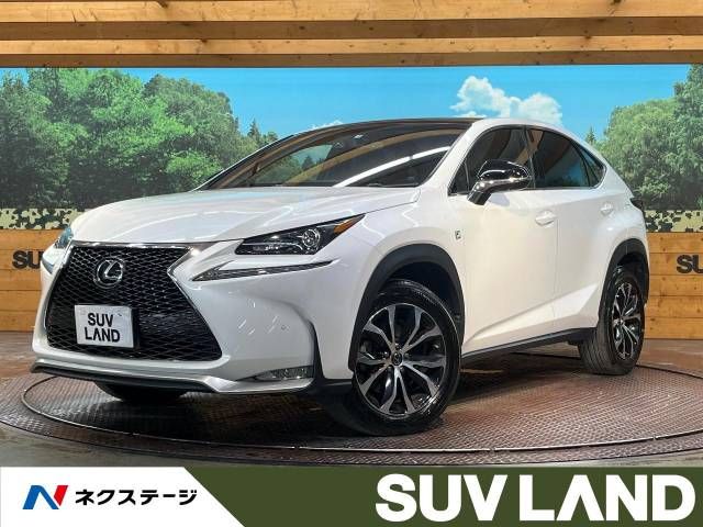 TOYOTA LEXUS NX200t 2015