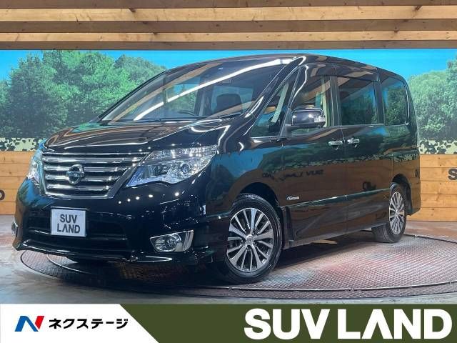 NISSAN SERENA  S-HYBRID 2016