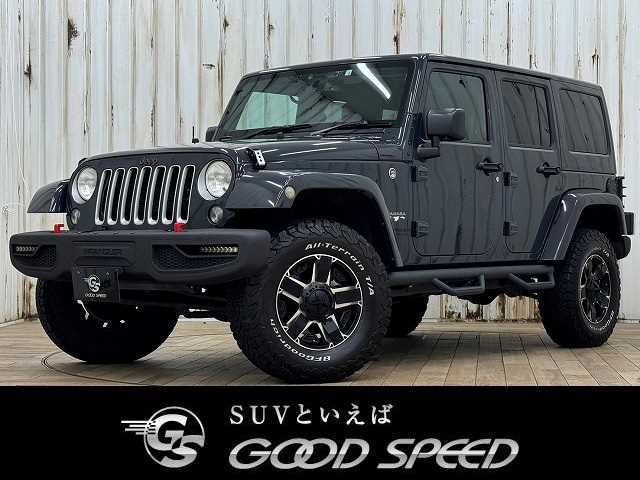 JEEP WRANGLER UNLIMITED 2016