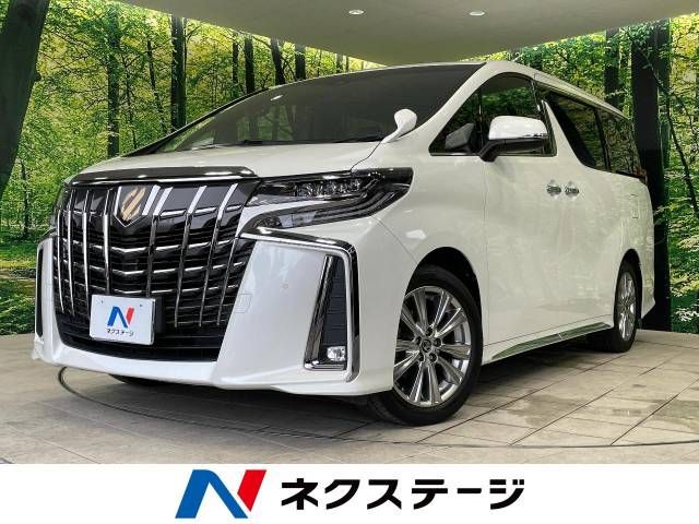 TOYOTA ALPHARD 2021