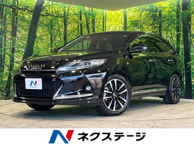 TOYOTA HARRIER 2WD 2017