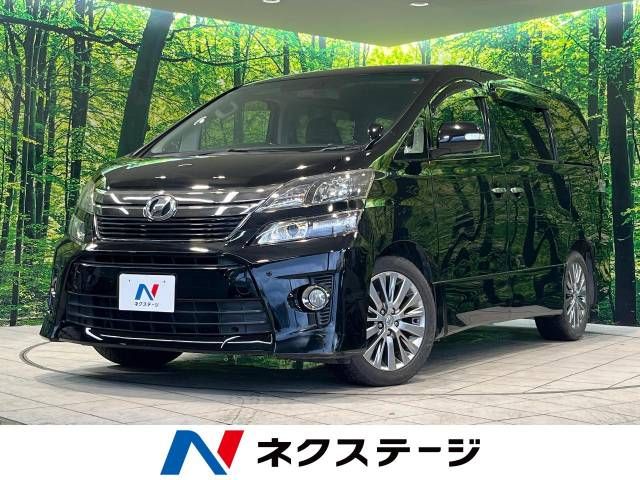 TOYOTA VELLFIRE 2012