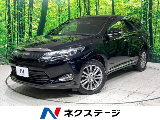 TOYOTA HARRIER 2WD 2017