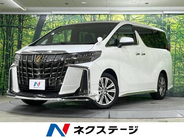 TOYOTA ALPHARD 2021